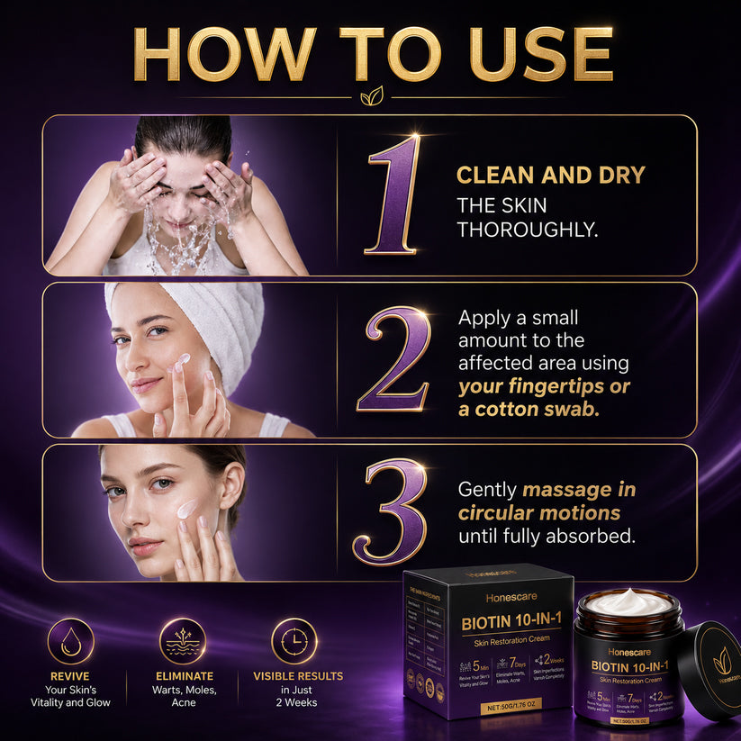 🎖️𝐎𝐟𝐟𝐢𝐜𝐢𝐚𝐥 𝐁𝐫𝐚𝐧𝐝 𝐒𝐭𝐨𝐫𝐞 |Biotin 10-in-1 Skin Restoration Cream 🍀