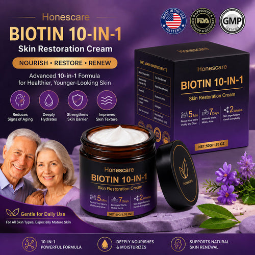 🎖️𝐎𝐟𝐟𝐢𝐜𝐢𝐚𝐥 𝐁𝐫𝐚𝐧𝐝 𝐒𝐭𝐨𝐫𝐞 |Biotin 10-in-1 Skin Restoration Cream 🍀