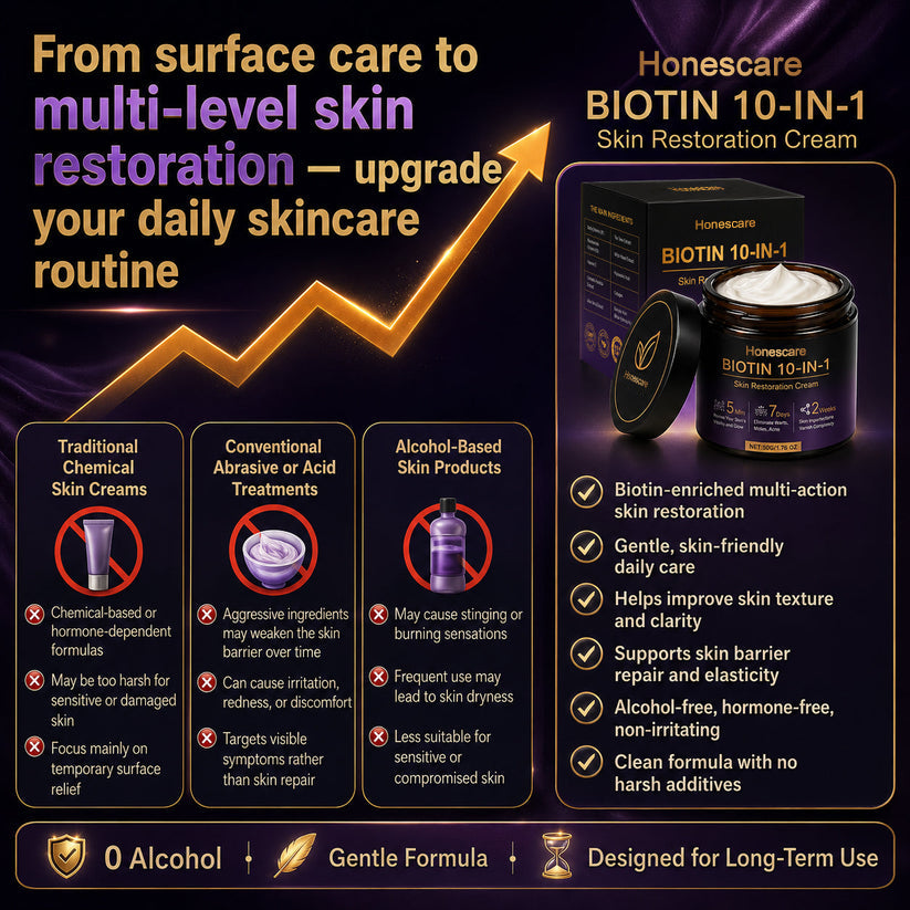 🎖️𝐎𝐟𝐟𝐢𝐜𝐢𝐚𝐥 𝐁𝐫𝐚𝐧𝐝 𝐒𝐭𝐨𝐫𝐞 |Biotin 10-in-1 Skin Restoration Cream 🍀