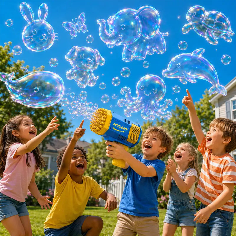 NESLEMY® 𝟑𝐃Charm 𝐁𝐮𝐛𝐛𝐥𝐞 𝐁𝐥𝐚𝐬𝐭𝐞𝐫 𝐀𝐧𝐢𝐦𝐚𝐥 & 𝐎𝐜𝐞𝐚𝐧 𝐅𝐚𝐧𝐭𝐚𝐬𝐲 𝐓𝐡𝐞𝐦𝐞