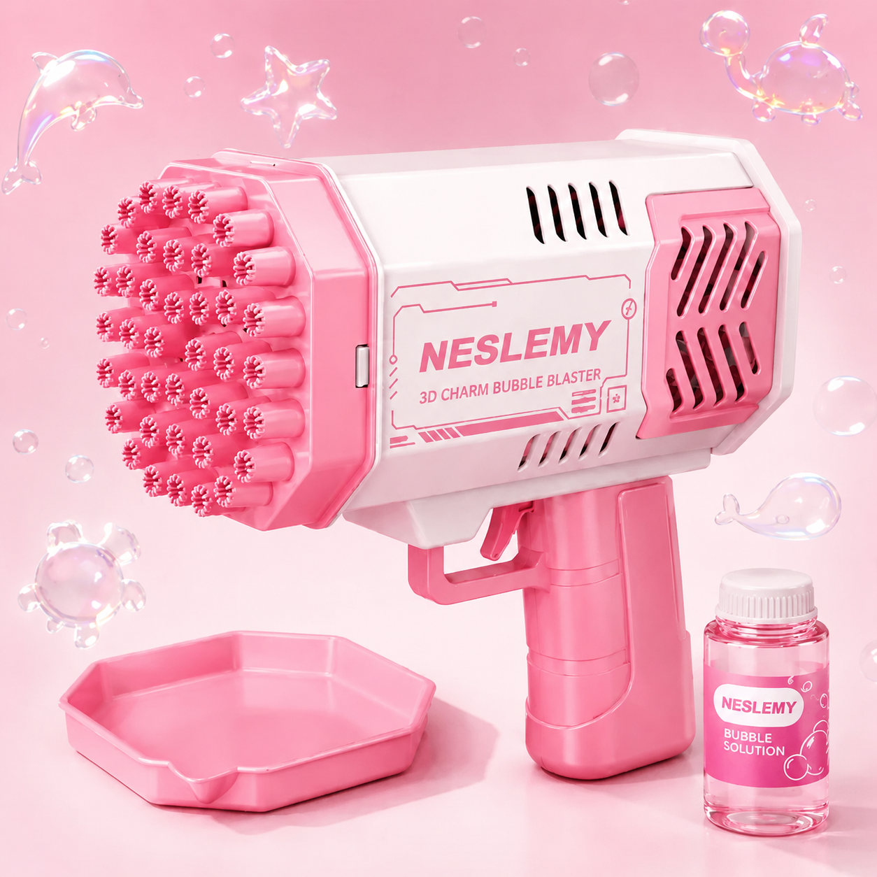 NESLEMY® 𝟑𝐃Charm 𝐁𝐮𝐛𝐛𝐥𝐞 𝐁𝐥𝐚𝐬𝐭𝐞𝐫 𝐀𝐧𝐢𝐦𝐚𝐥 & 𝐎𝐜𝐞𝐚𝐧 𝐅𝐚𝐧𝐭𝐚𝐬𝐲 𝐓𝐡𝐞𝐦𝐞