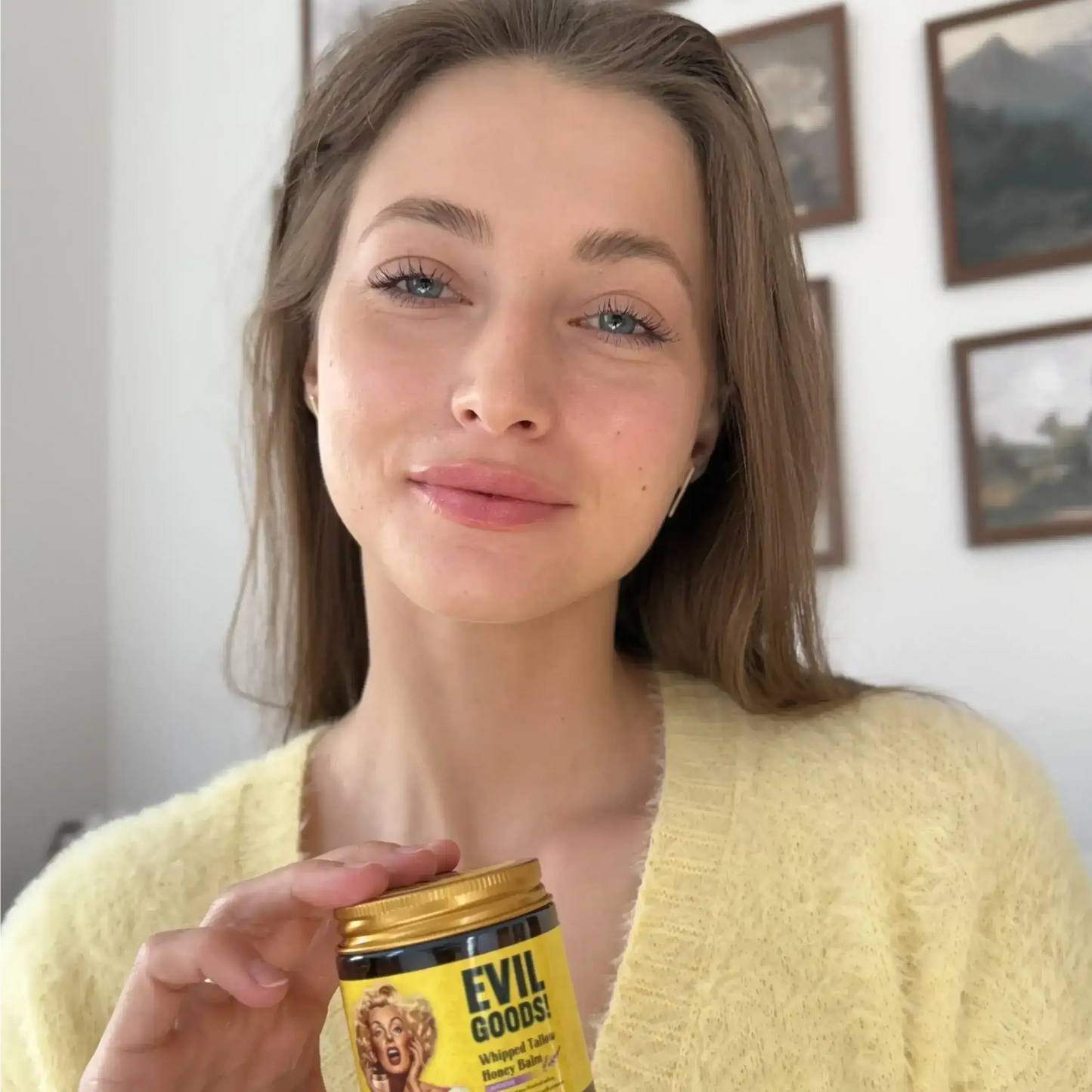EVIL GOODS® Premium Beef Tallow and Manuka Honey Balm