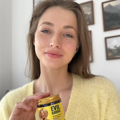 EVIL GOODS® Premium Beef Tallow and Manuka Honey Balm