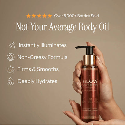 🔥 Last Day: 60% Off- Glow Luxury Body Oil 100ml