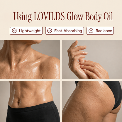 🔥 Last Day: 60% Off- Glow Luxury Body Oil 100ml