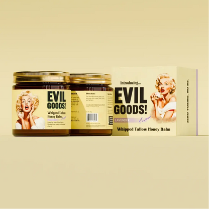 EVIL GOODS® Premium Beef Tallow and Manuka Honey Balm