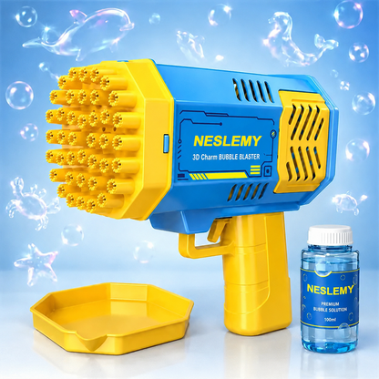 NESLEMY® 𝟑𝐃Charm 𝐁𝐮𝐛𝐛𝐥𝐞 𝐁𝐥𝐚𝐬𝐭𝐞𝐫 𝐀𝐧𝐢𝐦𝐚𝐥 & 𝐎𝐜𝐞𝐚𝐧 𝐅𝐚𝐧𝐭𝐚𝐬𝐲 𝐓𝐡𝐞𝐦𝐞