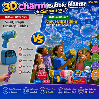 NESLEMY® 𝟑𝐃Charm 𝐁𝐮𝐛𝐛𝐥𝐞 𝐁𝐥𝐚𝐬𝐭𝐞𝐫 𝐀𝐧𝐢𝐦𝐚𝐥 & 𝐎𝐜𝐞𝐚𝐧 𝐅𝐚𝐧𝐭𝐚𝐬𝐲 𝐓𝐡𝐞𝐦𝐞