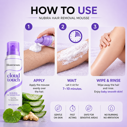 Honescare Pain-Free Hair Removal Cream
